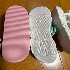 女の子サンダル15cmの画像
