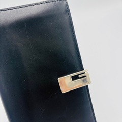 【今月まで】GUCCI 長財布 G金具 レザー ブラック 男女兼用　グッチ　サイフの画像