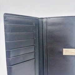 【今月まで】GUCCI 長財布 G金具 レザー ブラック 男女兼用　グッチ　サイフの画像