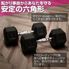 ダンベル　10kg✖️2個の画像