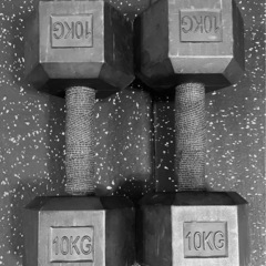 ダンベル　10kg✖️2個の画像