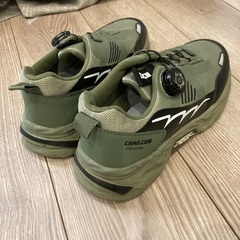 ほぼ新品🔴ブランドスニーカー25.5の画像