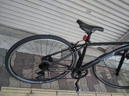 [SHIONO]Zest(ゼスト)KZA 700cクロスバイク SHIONO]Zest(ゼスト)KZA 700cクロスバイク アルミ/6speed/ブラック