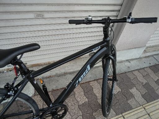 SHIONO]Zest(ゼスト)KZA 700cクロスバイク アルミ/6speed/ブラック