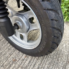 HONDA！ディオAF62原付バイクの画像