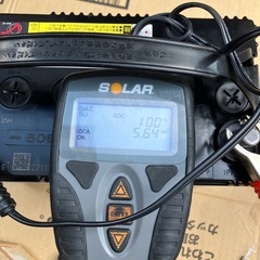 使用1ヶ月！エナジーウィズ(旧昭和電工マテリアルズ)60B24L充電制御/標準車用中古バッテリーの画像