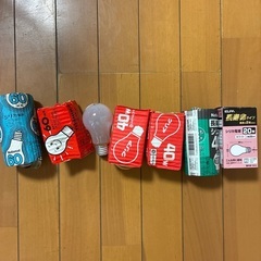 パナソニック　蛍光灯、電球セットで！の画像