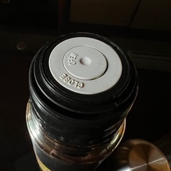 【差し上げます】ステンレスボトル　２２０mlの画像