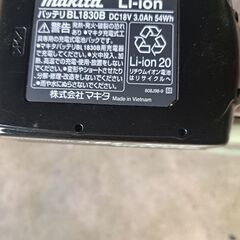 マキタ18Vの画像