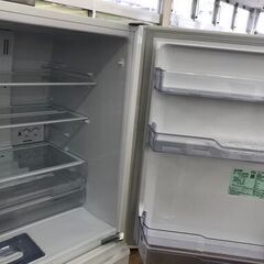 ★リユースのサカイ春日部店★KJ11459 MITSUBISHI 三菱 冷蔵庫 MR-C33G-W 330L 22年製 動作確認／クリーニング済みの画像