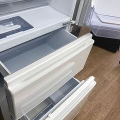 ★リユースのサカイ春日部店★KJ11459 MITSUBISHI 三菱 冷蔵庫 MR-C33G-W 330L 22年製 動作確認／クリーニング済みの画像