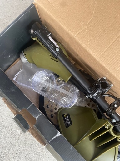 本体のみ　充電式刈払機　18V　分割式  D-KU18V