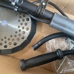 本体のみ　充電式刈払機　18V　分割式  D-KU18Vの画像