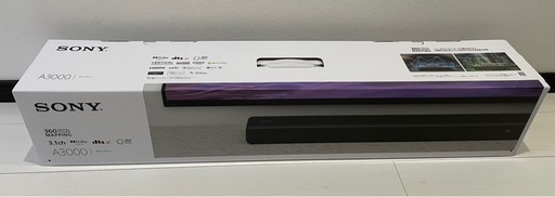 SONY HT-A3000 サウンドバー