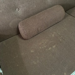 🍀無料🍀ソファーベッド🛋️5階引取(シミありで良ければ🙆‍♂️)の画像