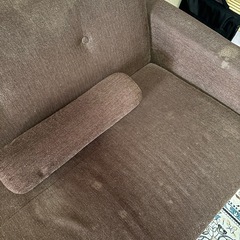 🍀無料🍀ソファーベッド🛋️5階引取(シミありで良ければ🙆‍♂️)の画像