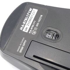 マウス　Bluetooth　SANWA SUPPLY MA-BTBL171Wの画像