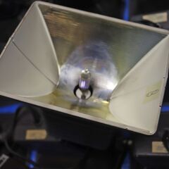 2584　シーリングライト　9個セット　店舗内使用品　中古品　黒　ハロゲンランプ　汚れあり　ジャンク品　長期保管品　の画像