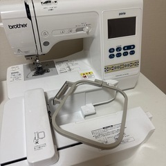 刺繍ミシン
の画像