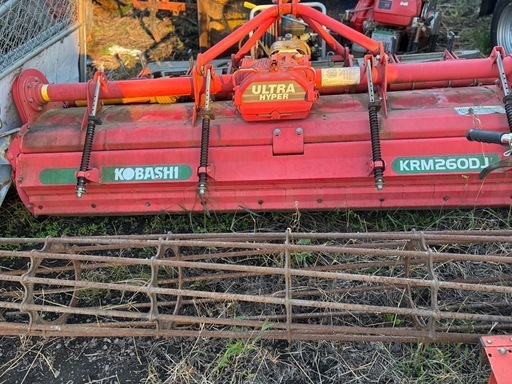 北海道十勝から　カゴローラー付きロータリー コバシ