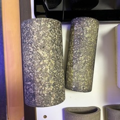 ‼️‼️‼️レア廃盤品‼️‼️‼️ 水槽用品‼️‼️麦飯石シェルター 大小の2個セット‼️その他オマケ付き‼️の画像