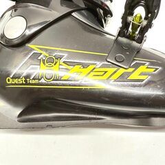 ハート/Hart スキーブーツ Quest Team 22〜22.5cm ソールサイズ264mm ジュニアの画像