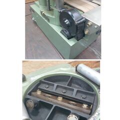 ジ399/  HITACHI 日立工機 180mm 超仕上かんな盤 PF60F カンナ盤 電動工具 DIYの画像