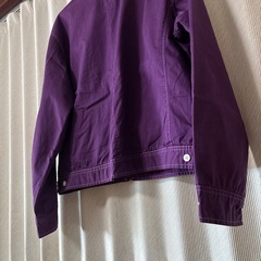 ラルフローレンスポーツ　Lサイズ　パープル　ジャケットの画像