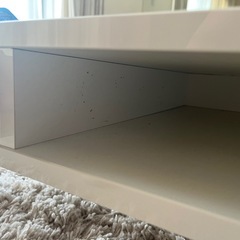 IKEA イケア ラグ&コーヒーテーブル セット販売の画像