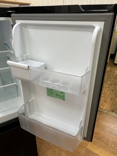 7 激安冷蔵庫!! amadana Hisense 2020年 154L 右開き AT-RF150-BK