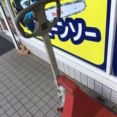 【エコツール笠寺店】Bishamon/ビシャモン ハンドパレットトラック BM11S【愛知県/名古屋市/笠寺/工具】の画像