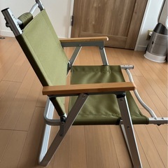 新品　アウトドアチェアの画像