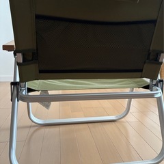 新品　アウトドアチェアの画像