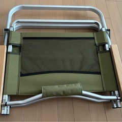 新品　アウトドアチェアの画像
