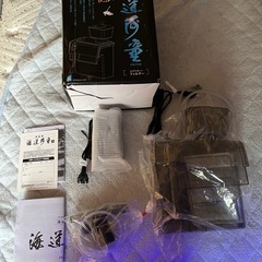 未使用倉庫保管品オマケ付き‼️ 海水魚用カミハタ海道スキマー　大‼️の画像