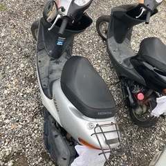 AF34  ライブディオ　２台セット売り　鍵書類有り　実働の画像