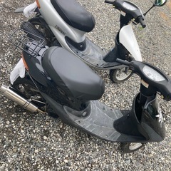 AF34  ライブディオ　２台セット売り　鍵書類有り　実働の画像
