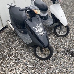 AF34  ライブディオ　２台セット売り　鍵書類有り　実働の画像