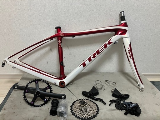 9/22まで　トレック　カーボン　パーツ類