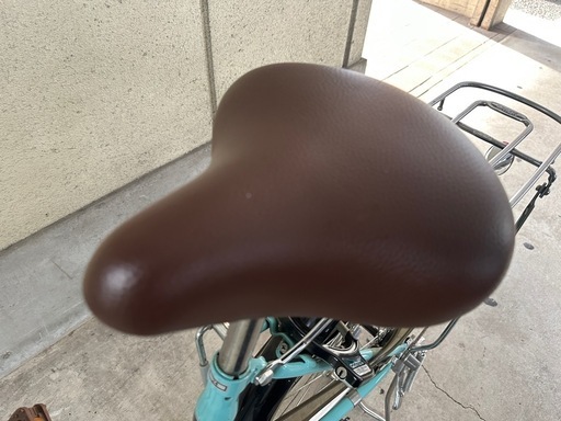 ⭐︎ドリーム荒牧店⭐︎ジモティー割引有⭐︎【クリーニング済み】PEDAL Edel 中古自転車　　24インチ　水色
