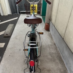 ⭐︎ドリーム荒牧店⭐︎ジモティー割引有⭐︎【クリーニング済み】PEDAL Edel 中古自転車　　24インチ　水色の画像