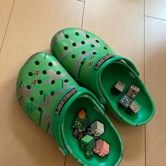 未使用品　マイクラ　サンダルの画像