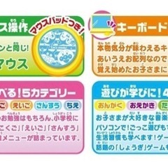 アンパンマンパソコン　マウスでクリックの画像