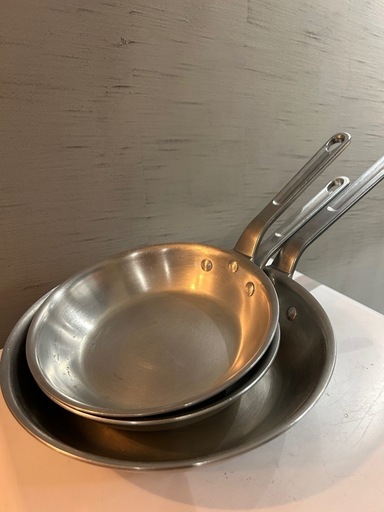 美品✨【アカオ】フライパン3点セット