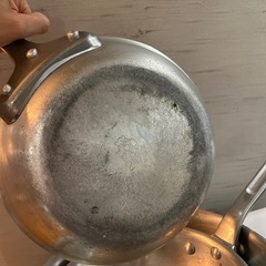 美品✨【アカオ】フライパン3点セットの画像