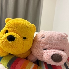 ぬいぐるみ　プーさんの画像
