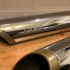 ハーレーM8ソフテイル　モーターステージステップオンの画像