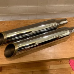 ハーレーM8ソフテイル　モーターステージステップオンの画像