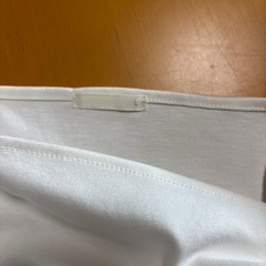 GU ホワイト　トップス　Lサイズの画像