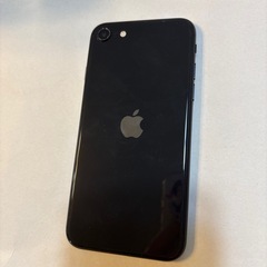 【本日限り】Apple iPhone SE (第二世代) 64GB SIMフリー 黒の画像
